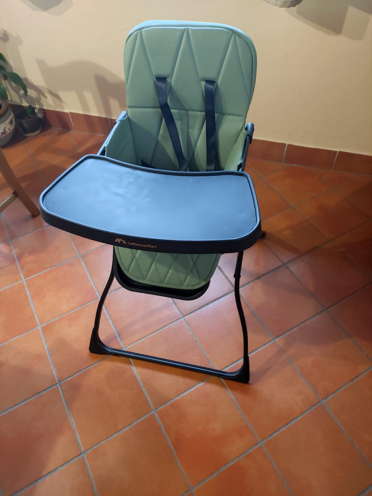 Bebé Confort Lily seggiolone pappa pieghevole Tinted Graphite