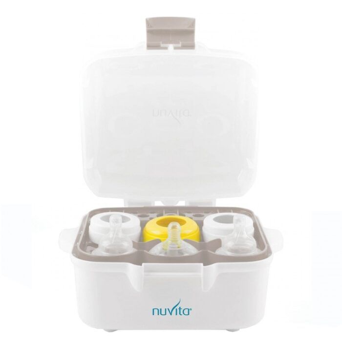 Nuvita sterilizzatore microonde a vapore per biberon