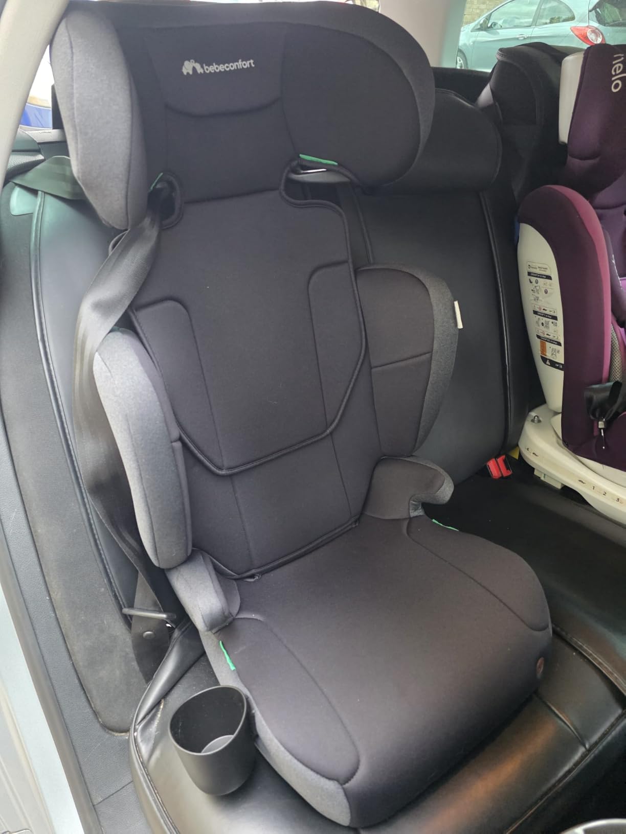 Bébé Confort Ride i-Safe seggiolino auto 100-150 cm nero