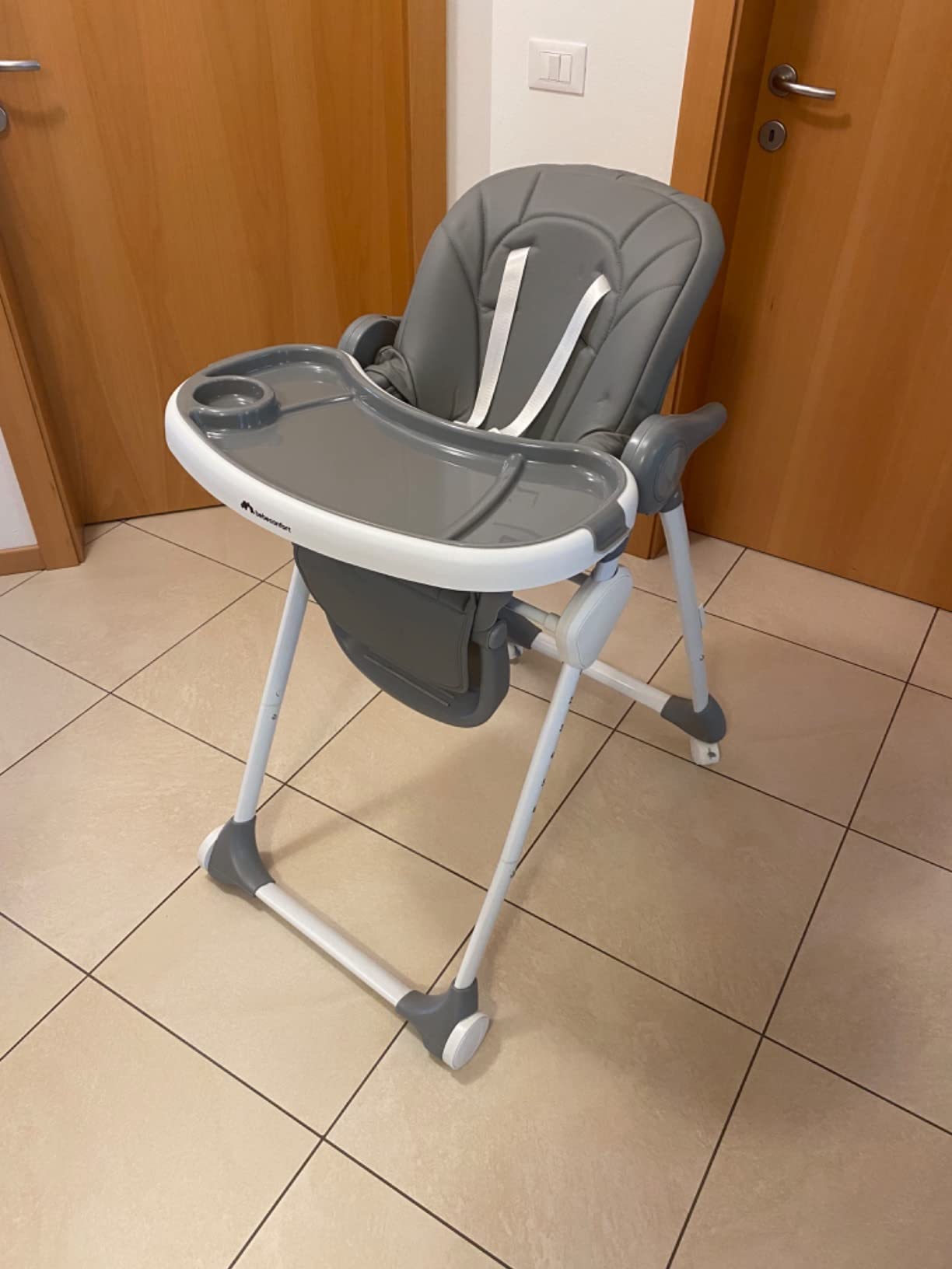 Bebé Confort Looky seggiolone pappa regolabile warm grey