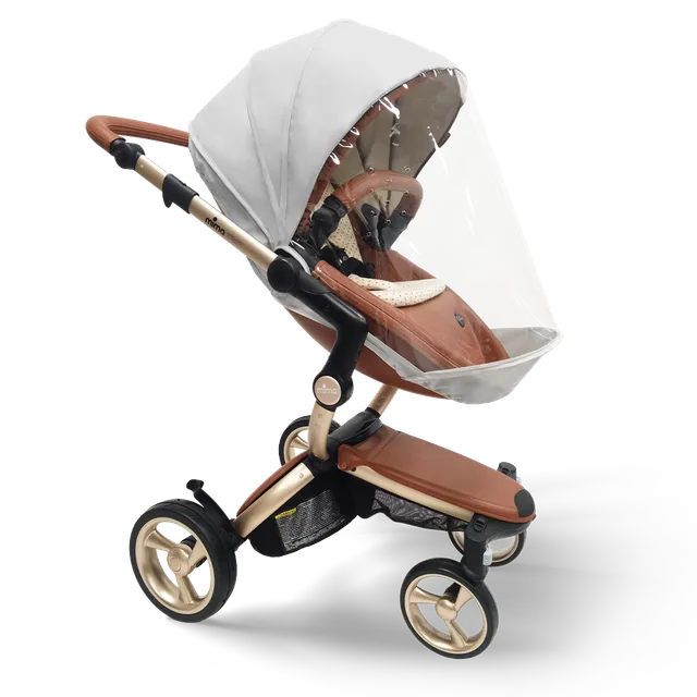 Mima Xari parapioggia passeggino trasparente impermeabile