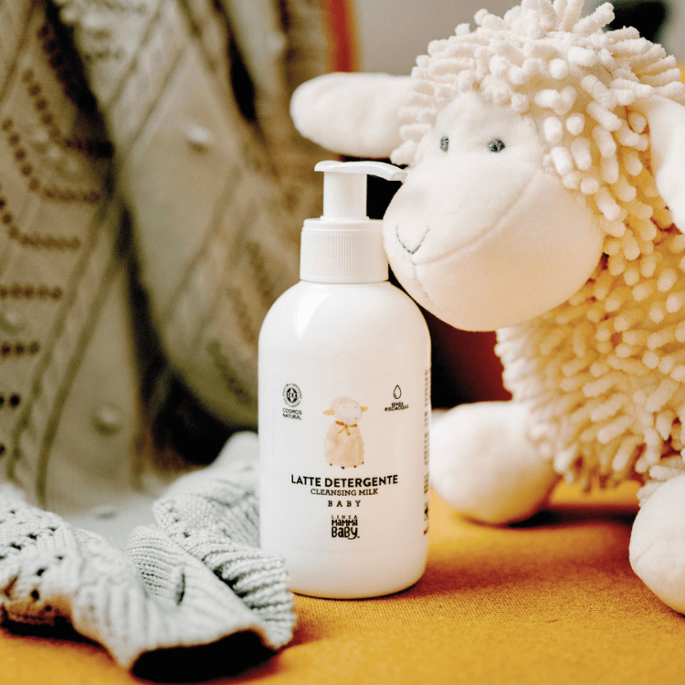 LineaMammaBaby Naldina latte detergente baby senza risciacquo
