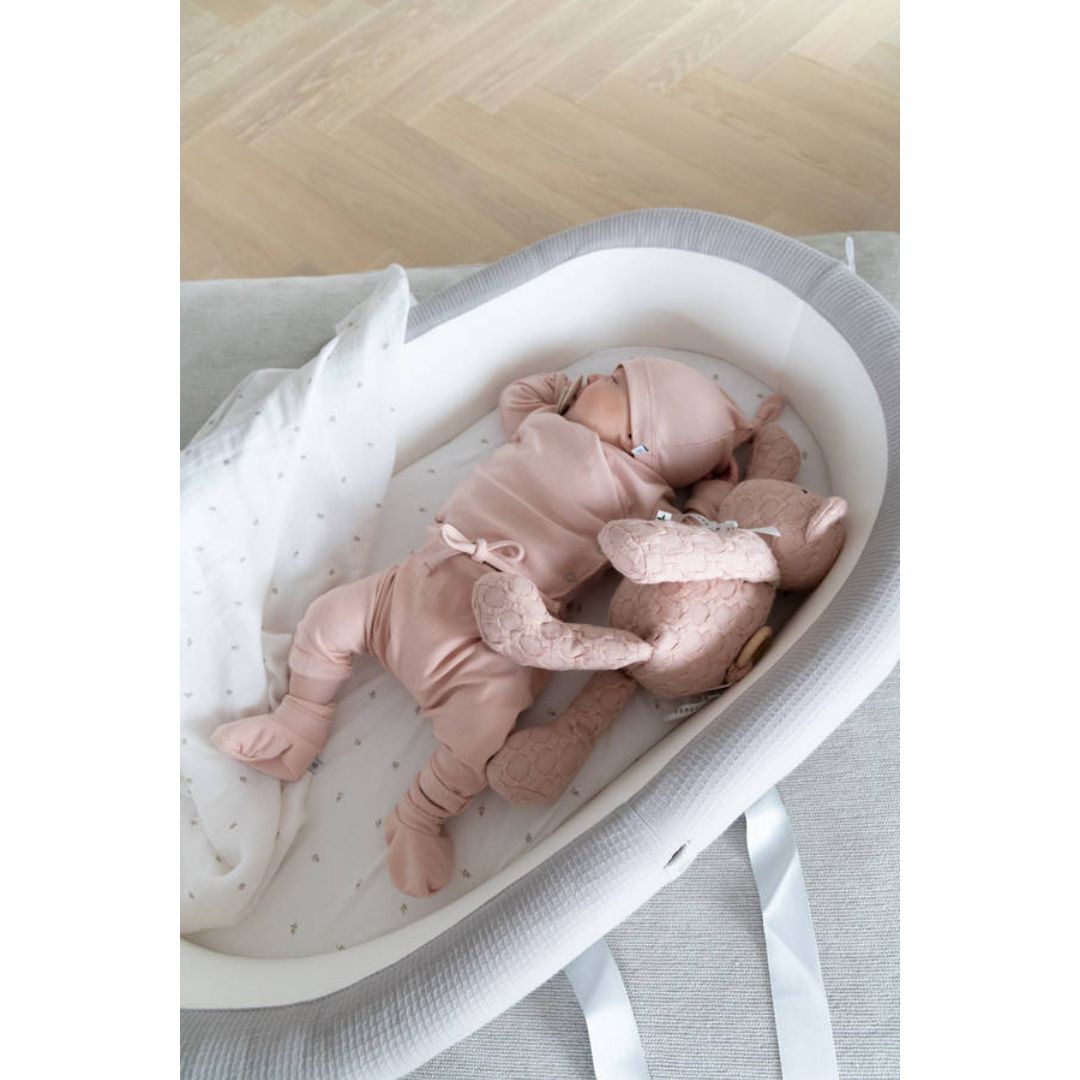 Bamboom Pure cappellino neonato con nodo taglia unica fibra bambù