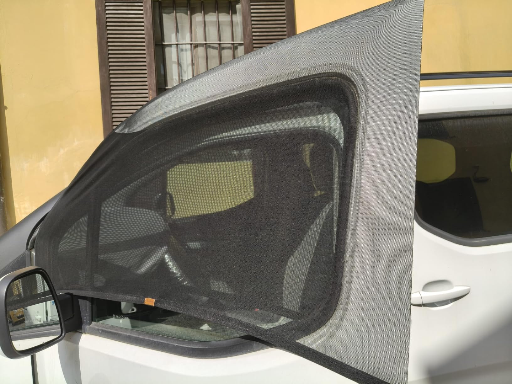 Jané Parasole Auto Finestrino L Blu Set 2 Pezzi UV30+