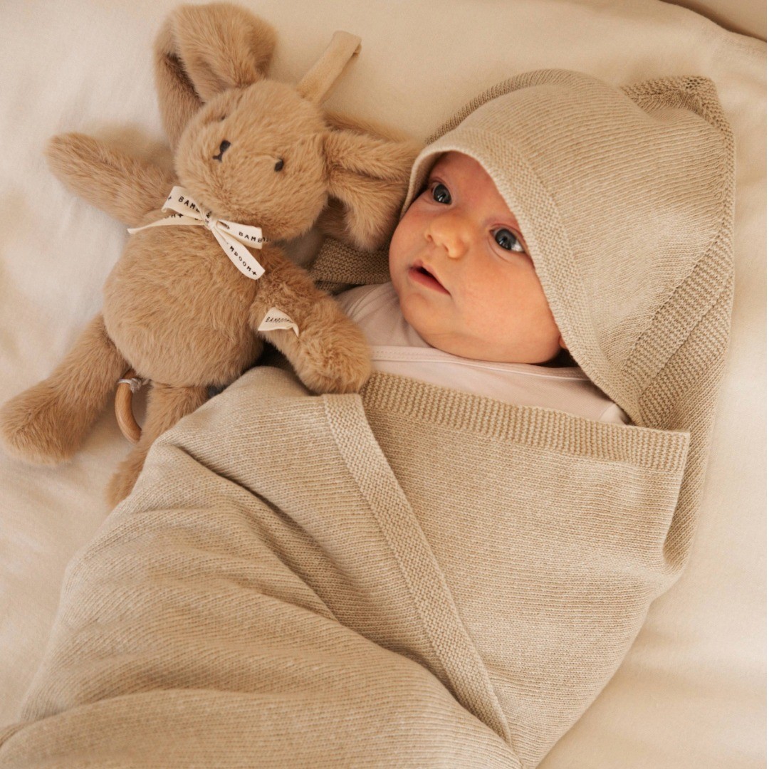 Bamboom Wrap 4 Stagioni copertina cashmere 80x100cm