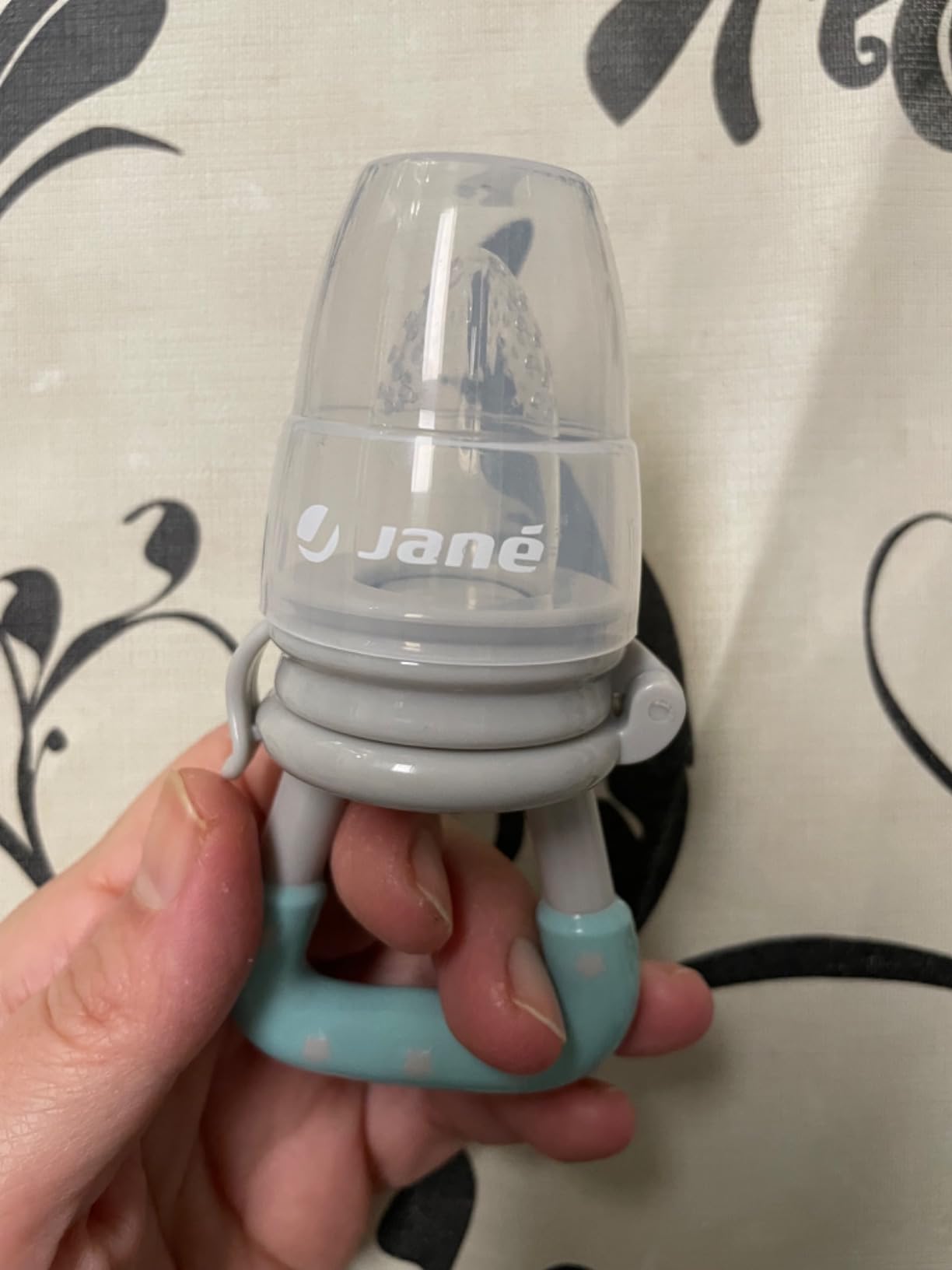 Jane alimentatore antisoffoco silicone con 3 tettarelle