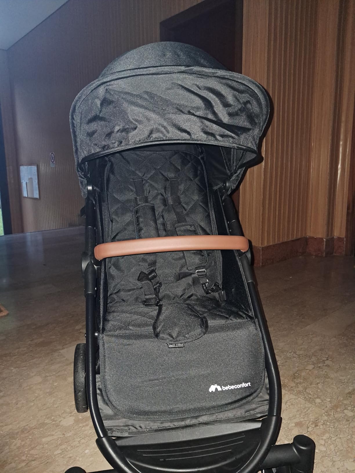 Bebé Confort Ingenious Passeggino Mineral Graphite 22 kg