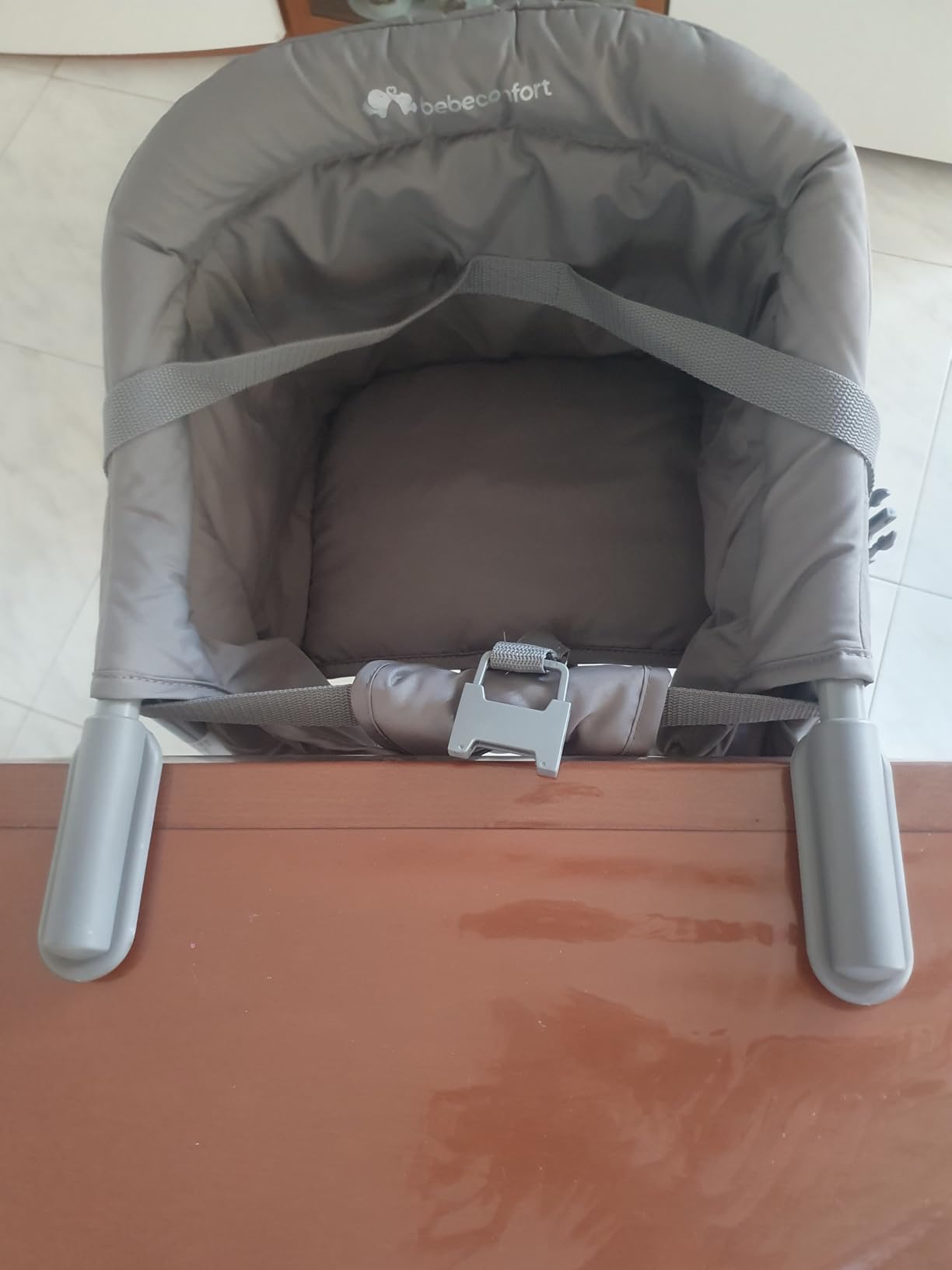Bébé Confort Malva Seggiolino da Tavolo Mineral Grey pieghevole