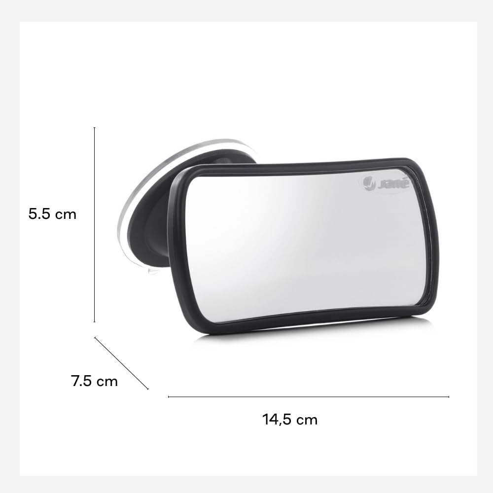 Jané Specchio Auto Bambino 360° Ventosa 7,5 cm