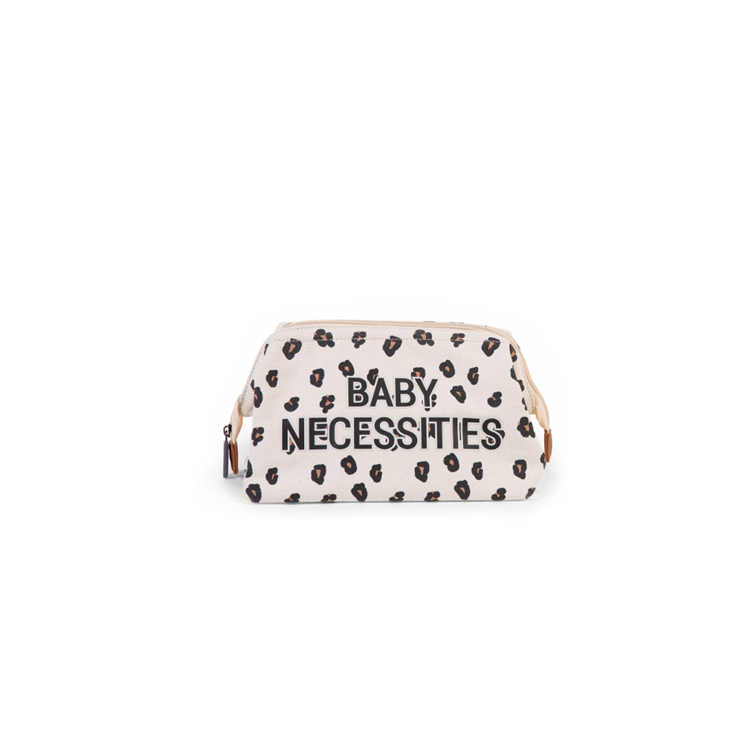 Childhome Baby Necessities beauty case leopardato 25x13cm