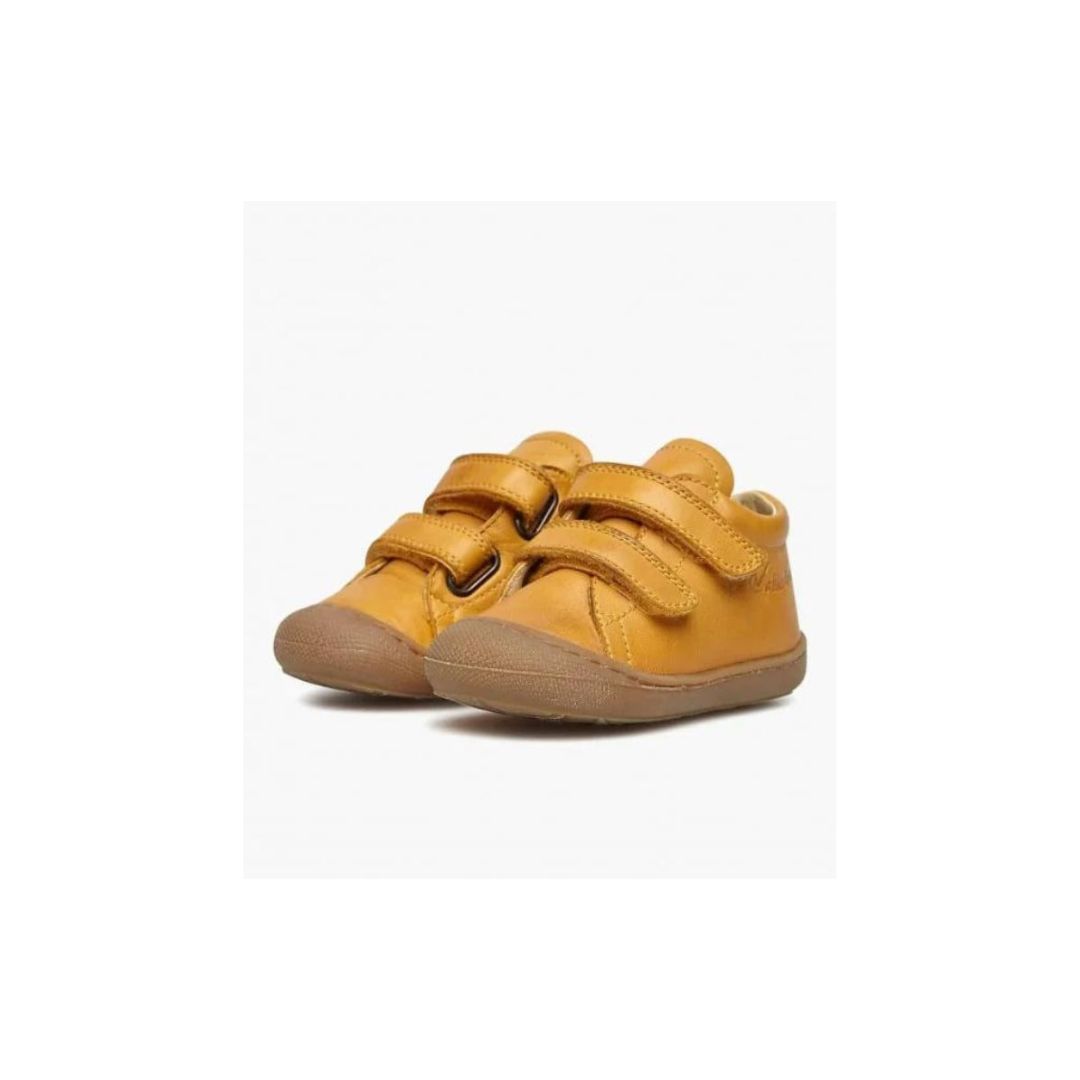 Naturino Cocoon VL Nappa scarpine primi passi zucca