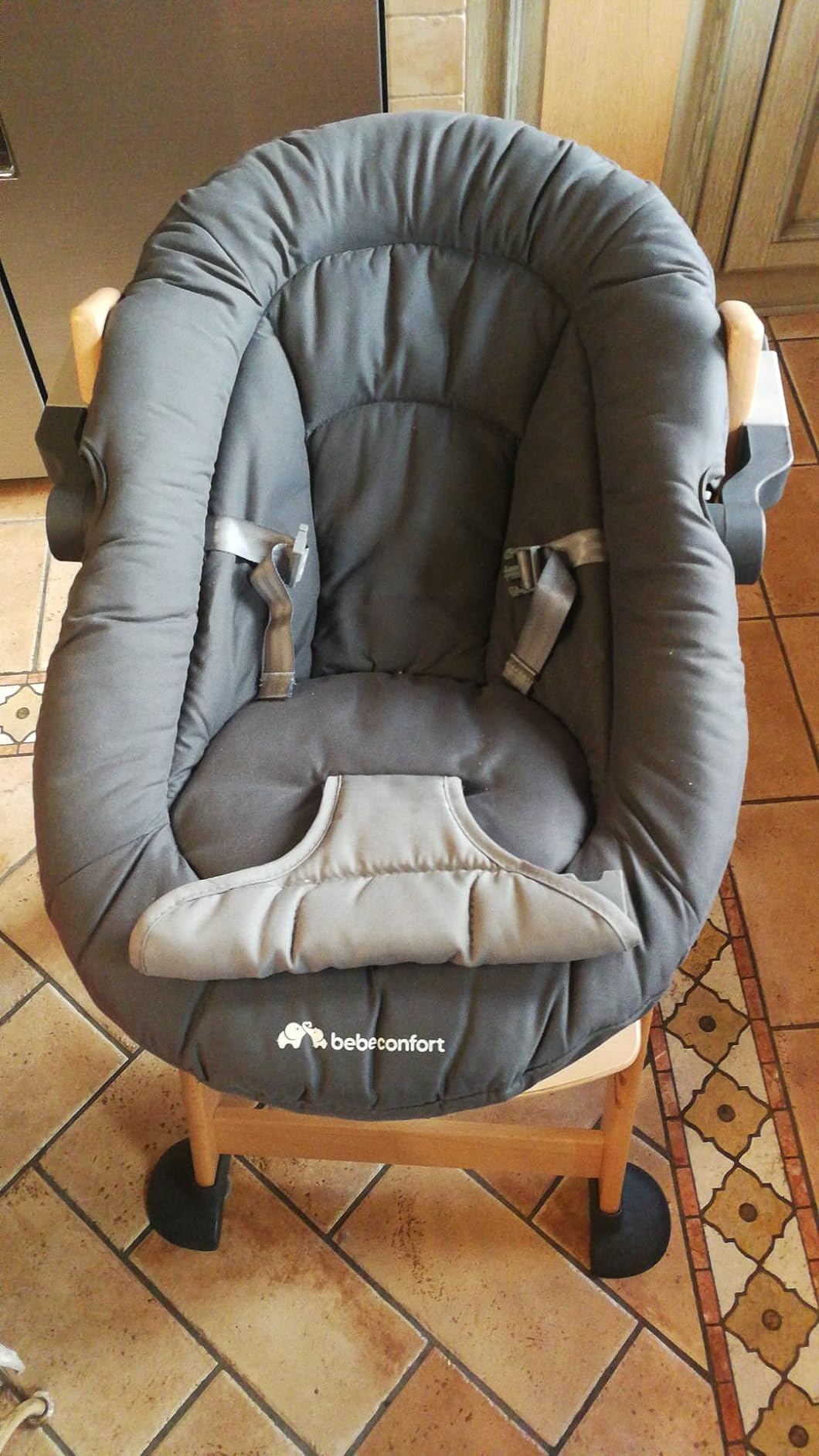 Bebé Confort Timba Baby 2 in 1 Sdraietta Tinted Graphite