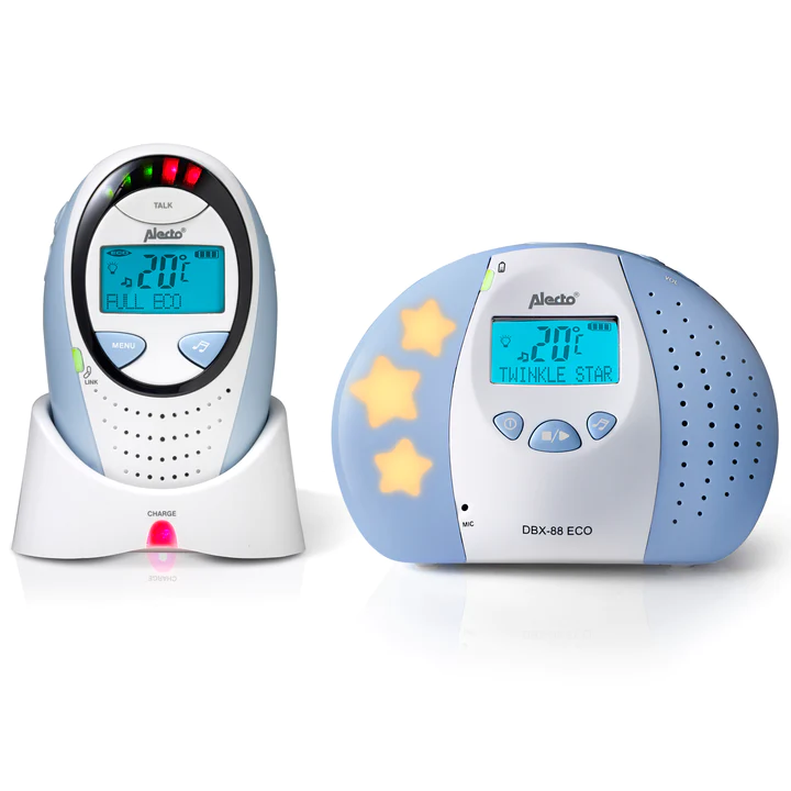 Alecto DBX-88 ECO baby monitor DECT con display