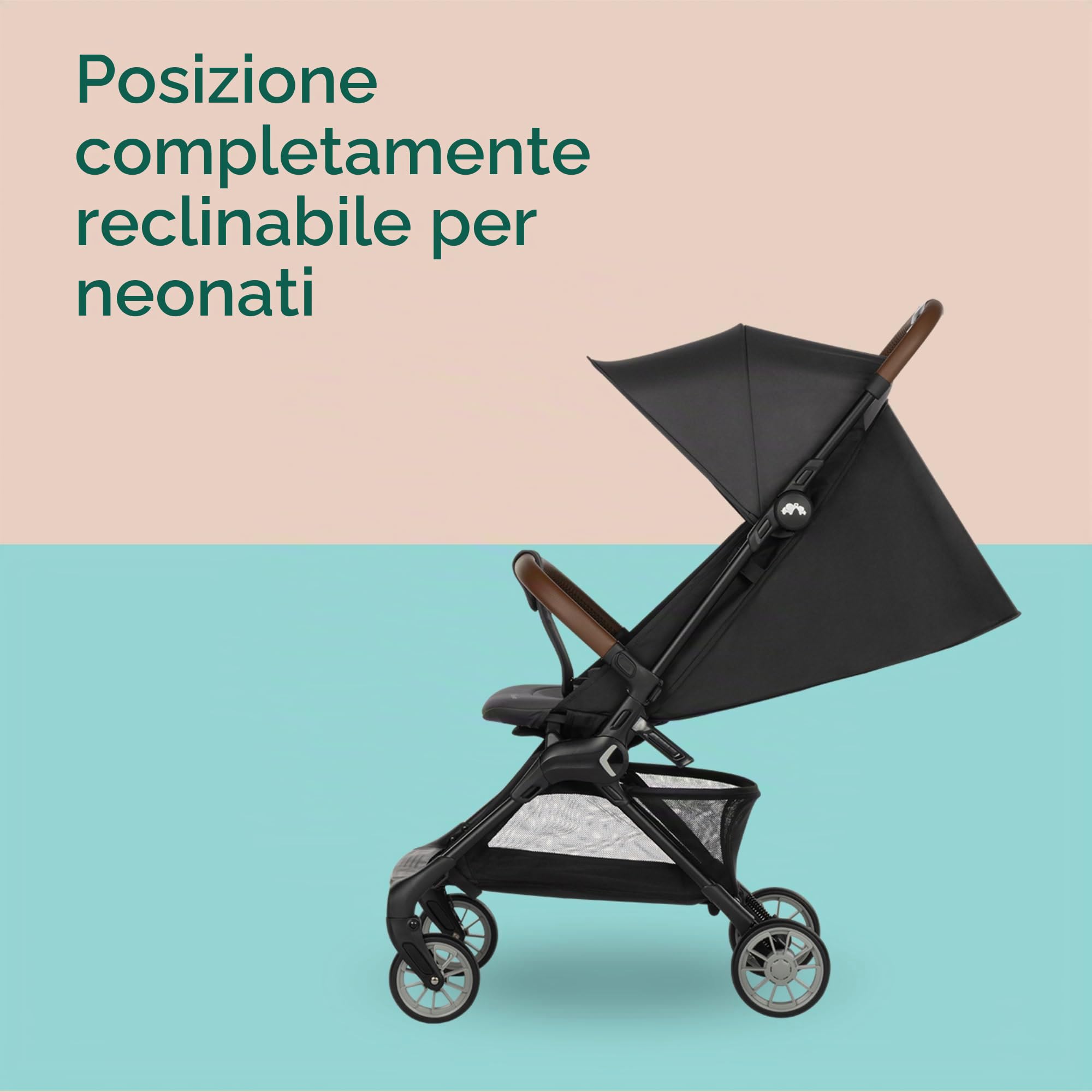 Bebé Confort Zephir Passeggino Compatto Grafite 5,6 kg