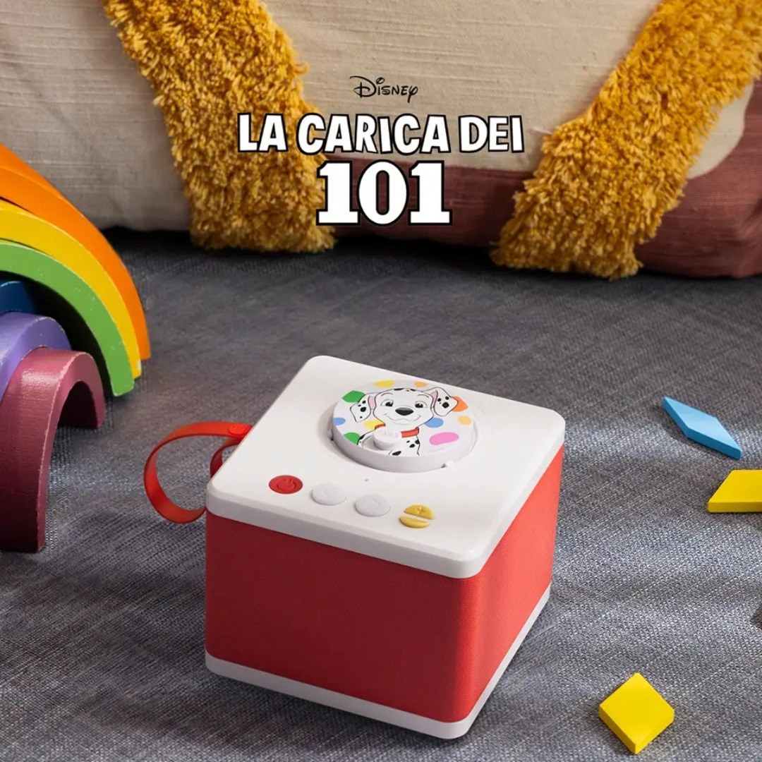 Faba La Carica dei 101 disco sonoro Disney