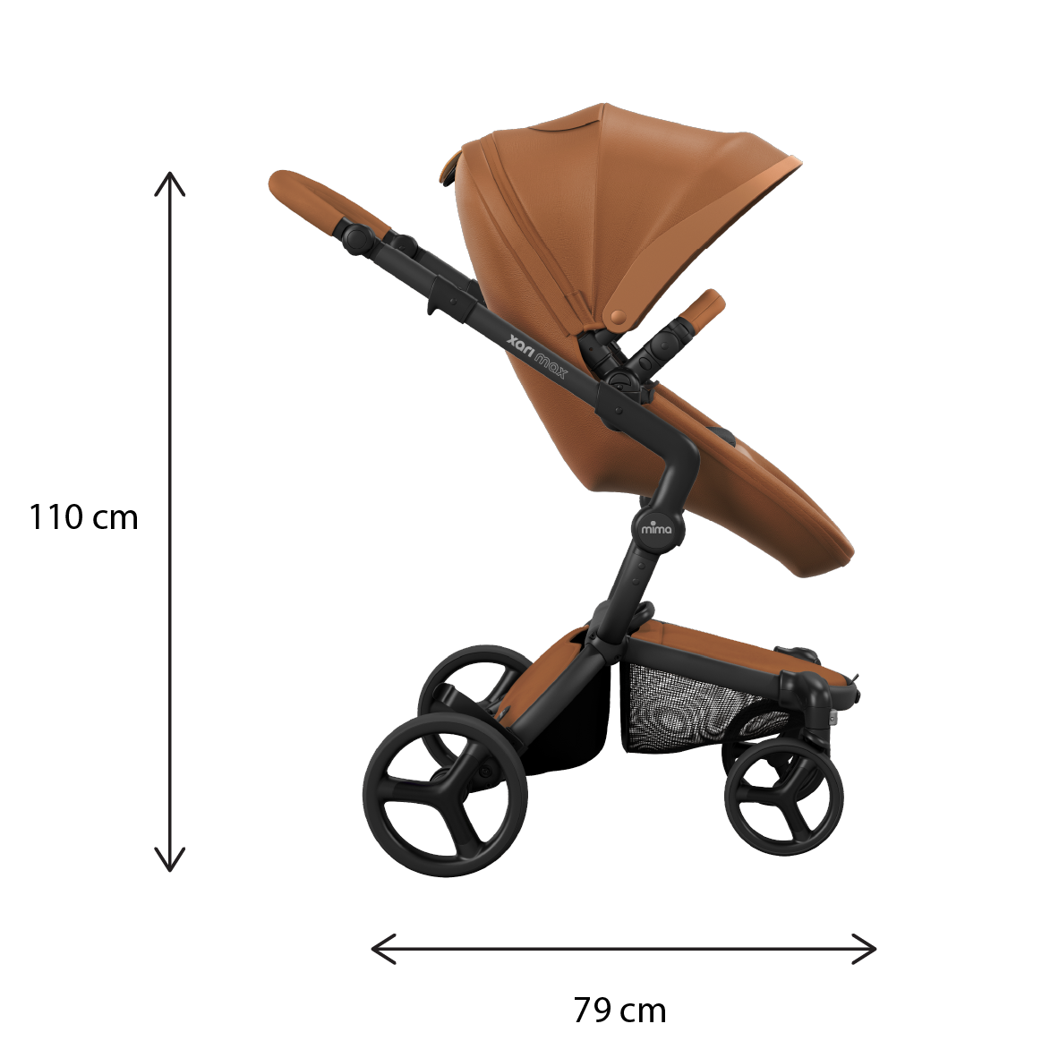 mima xari Max passeggino seduta grande iconico