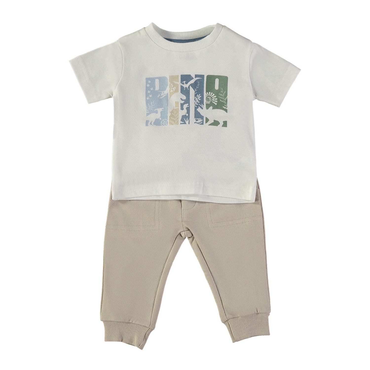 Wonderlife Dino completo 2 pezzi cotone