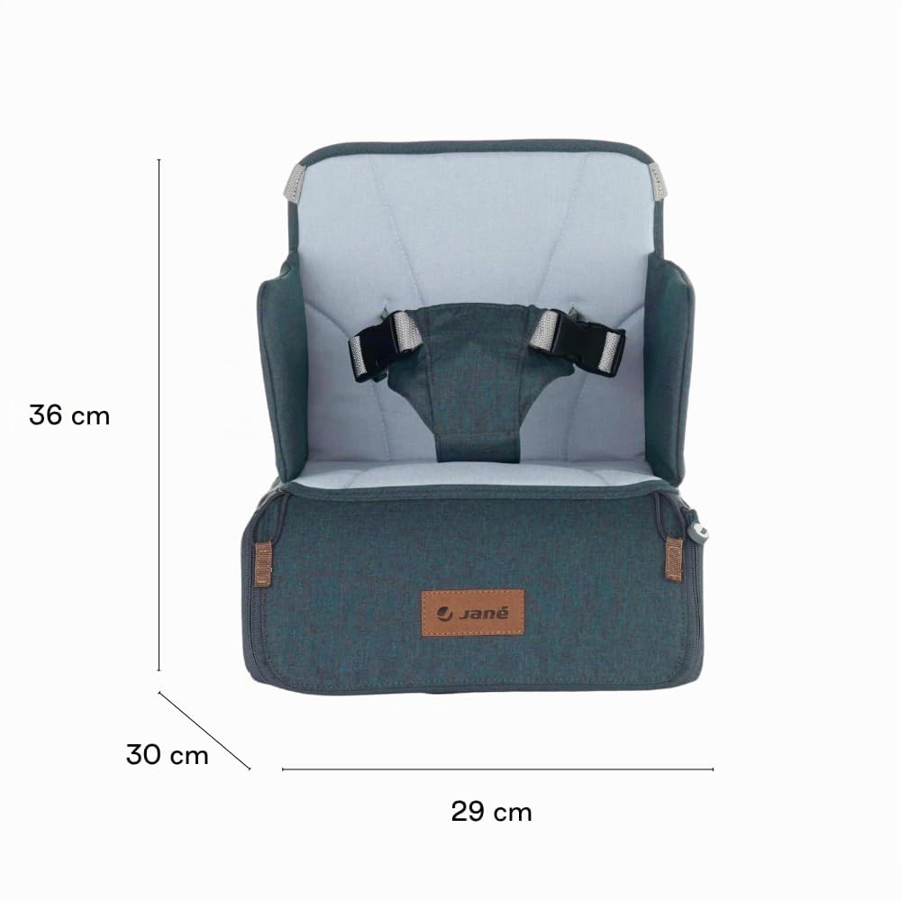 Jané Booster Seat rialzo sedia blu fino a 15 kg