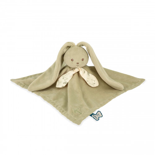 Kaloo Lapinoo Doudou Rabbit peluche coniglio ocra 30 cm