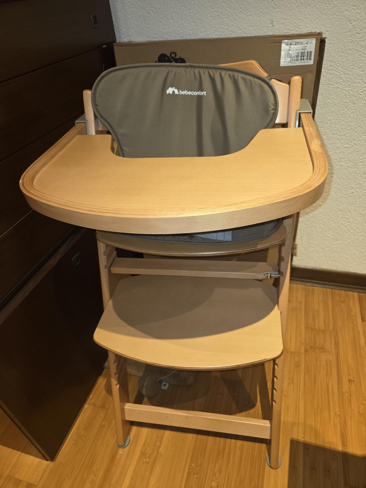 Bebé Confort Timba seggiolone legno naturale beige
