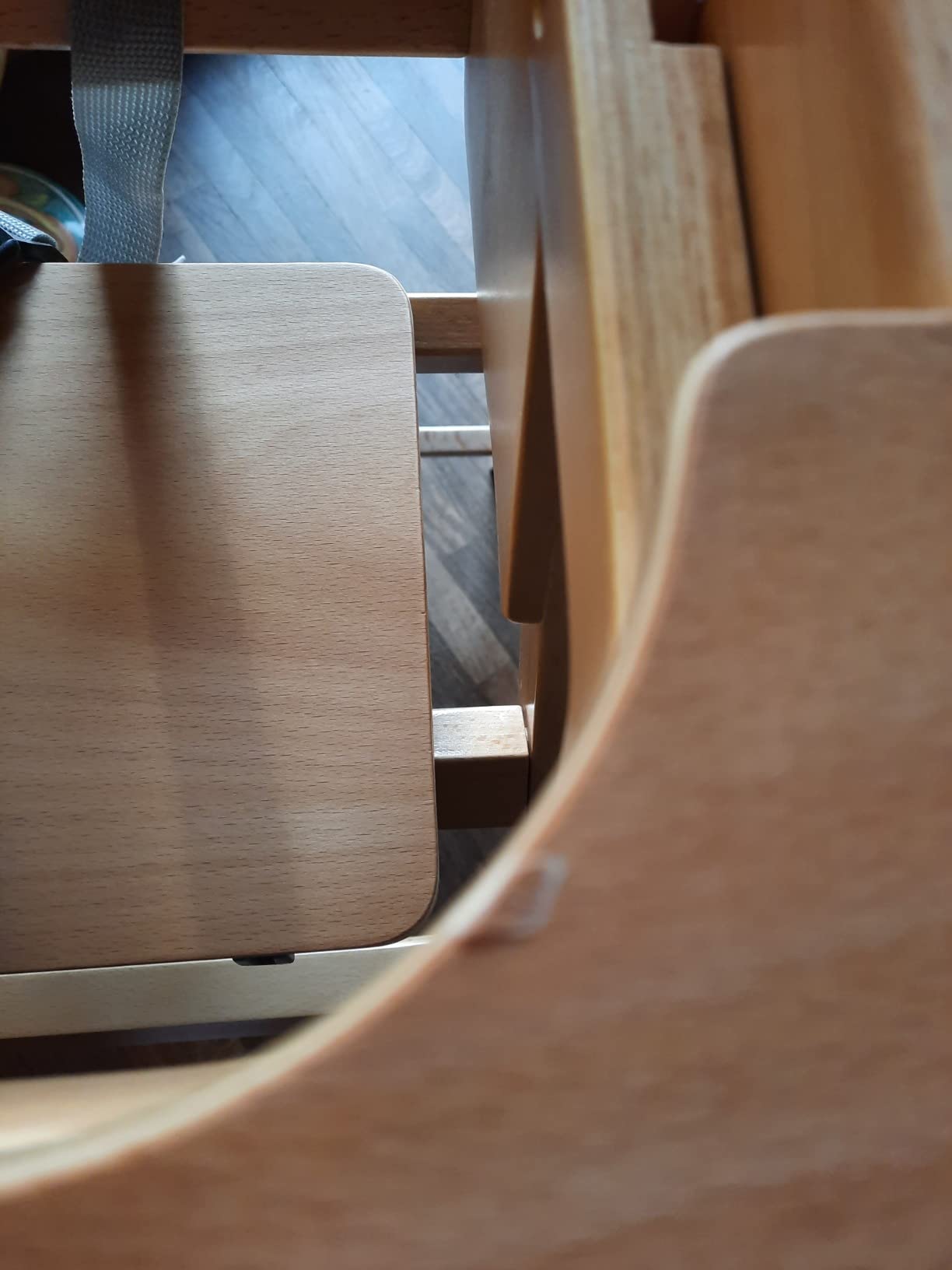 Bebé Confort Nordik Seggiolone Legno Natural Geometric