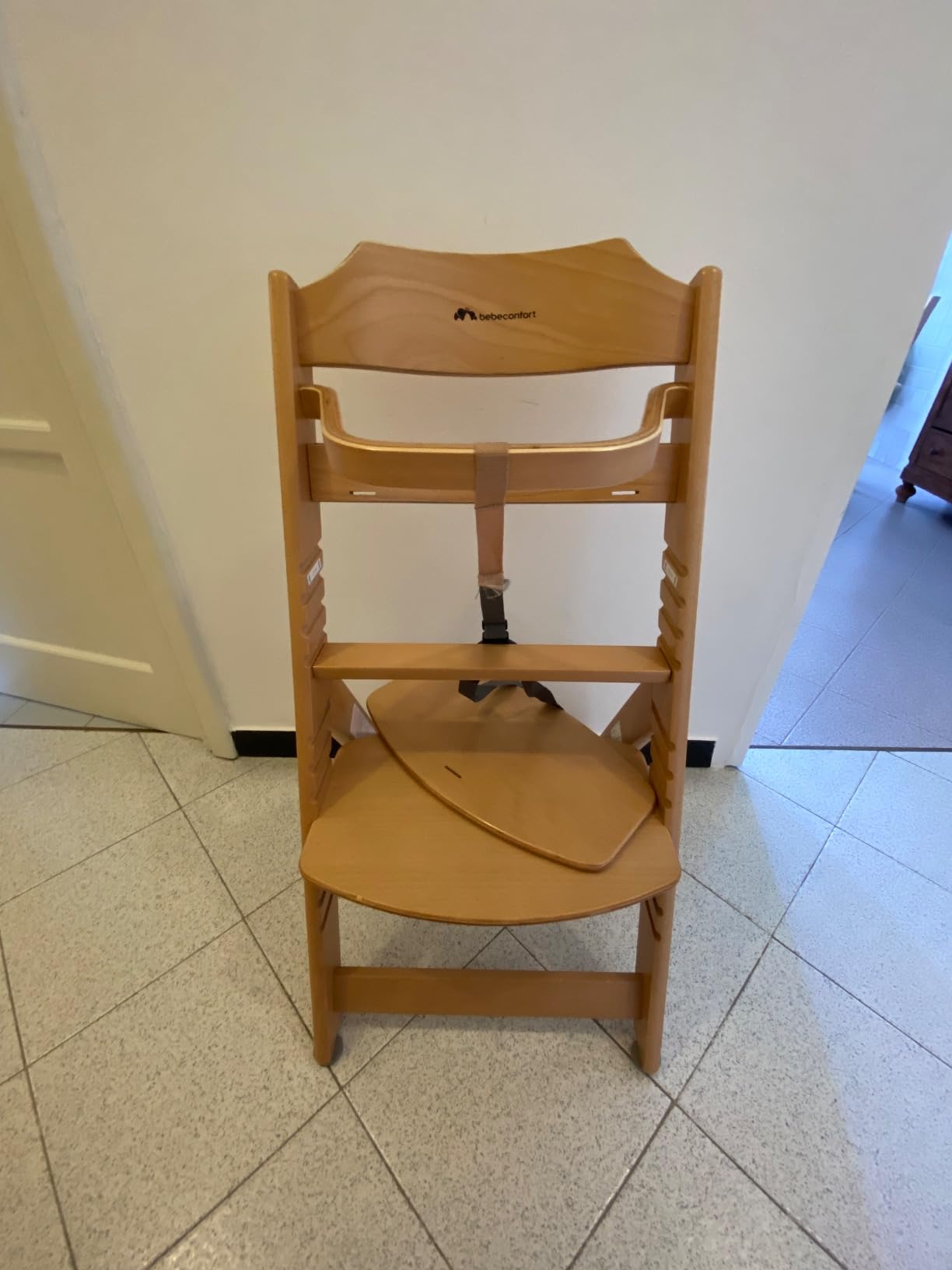 Bébé Confort Timba Seggiolone Legno Naturale 110 kg