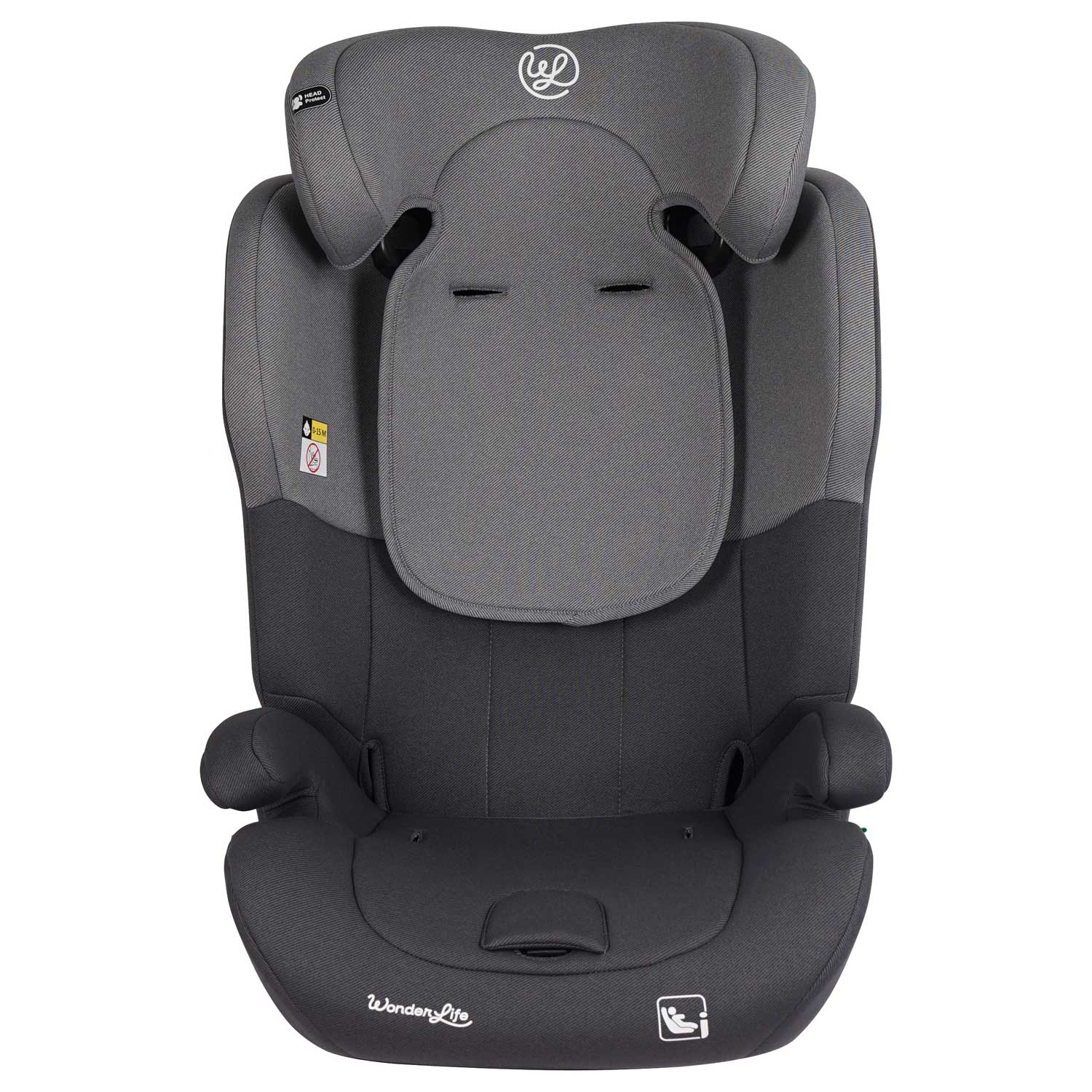 Wonderlife Lipari 76/150 cm Seggiolino Auto Dark Grey