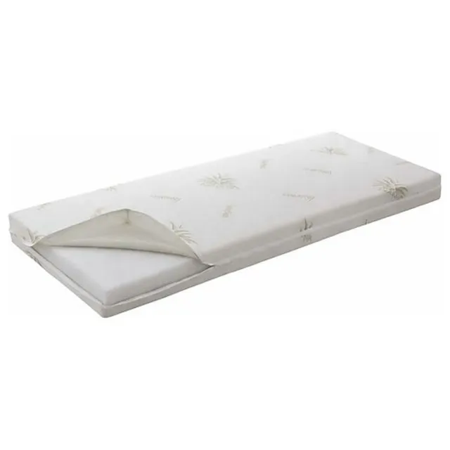 Family Nation Materasso Singolo Aloe Vera Sfoderabile 200x90 cm