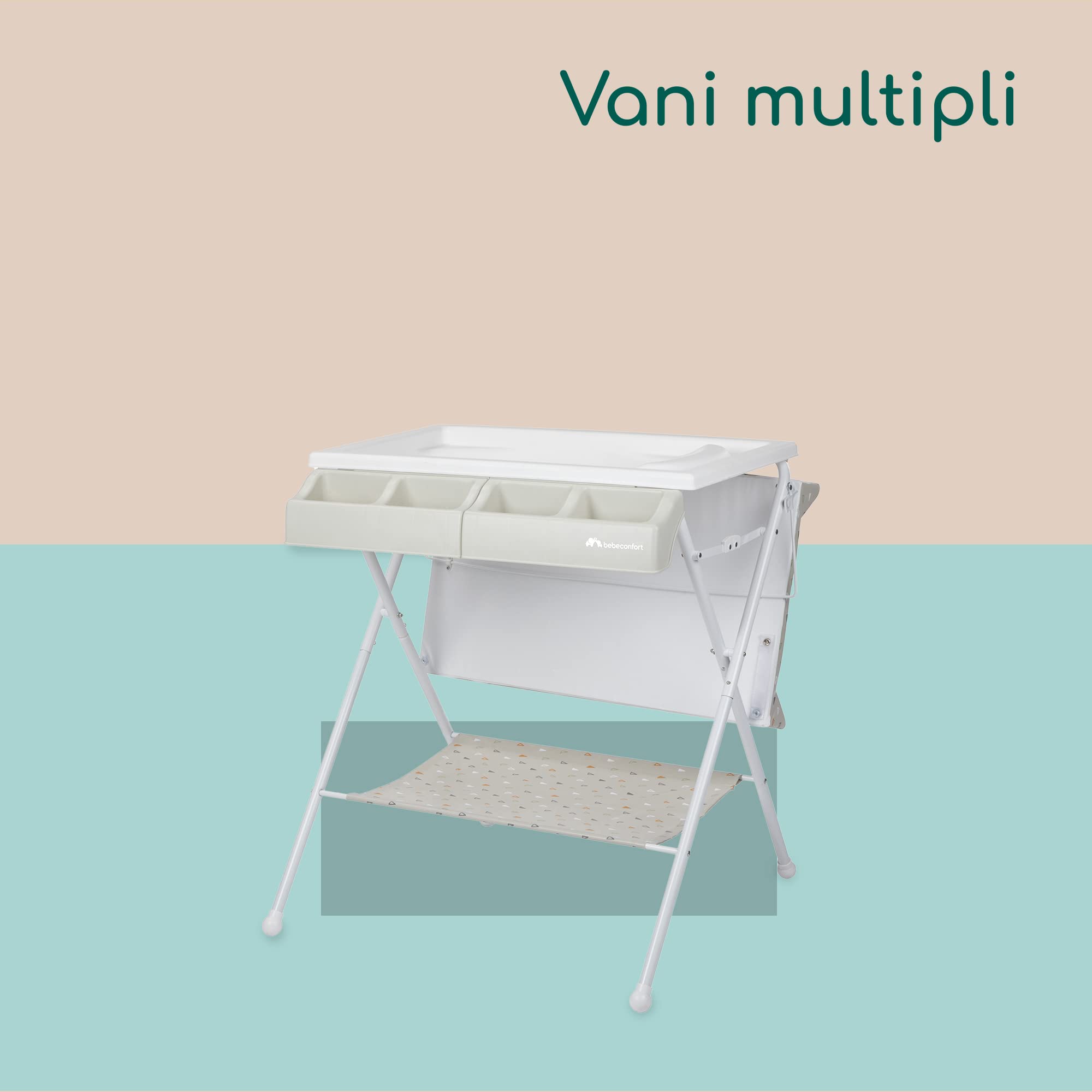 Bebé Confort Baltic fasciatoio bagnetto 2 in 1 warm gray