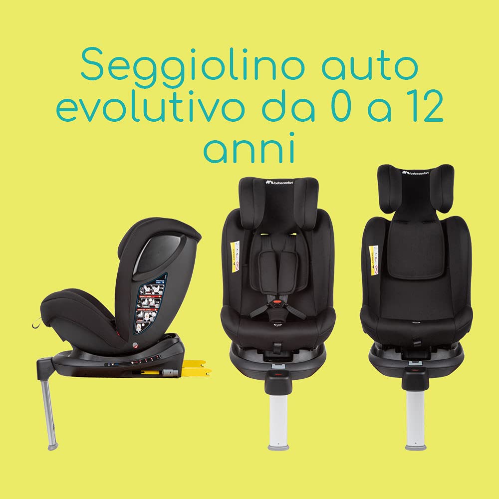 Bebé Confort EvolveFix seggiolino auto 0-36 kg nero