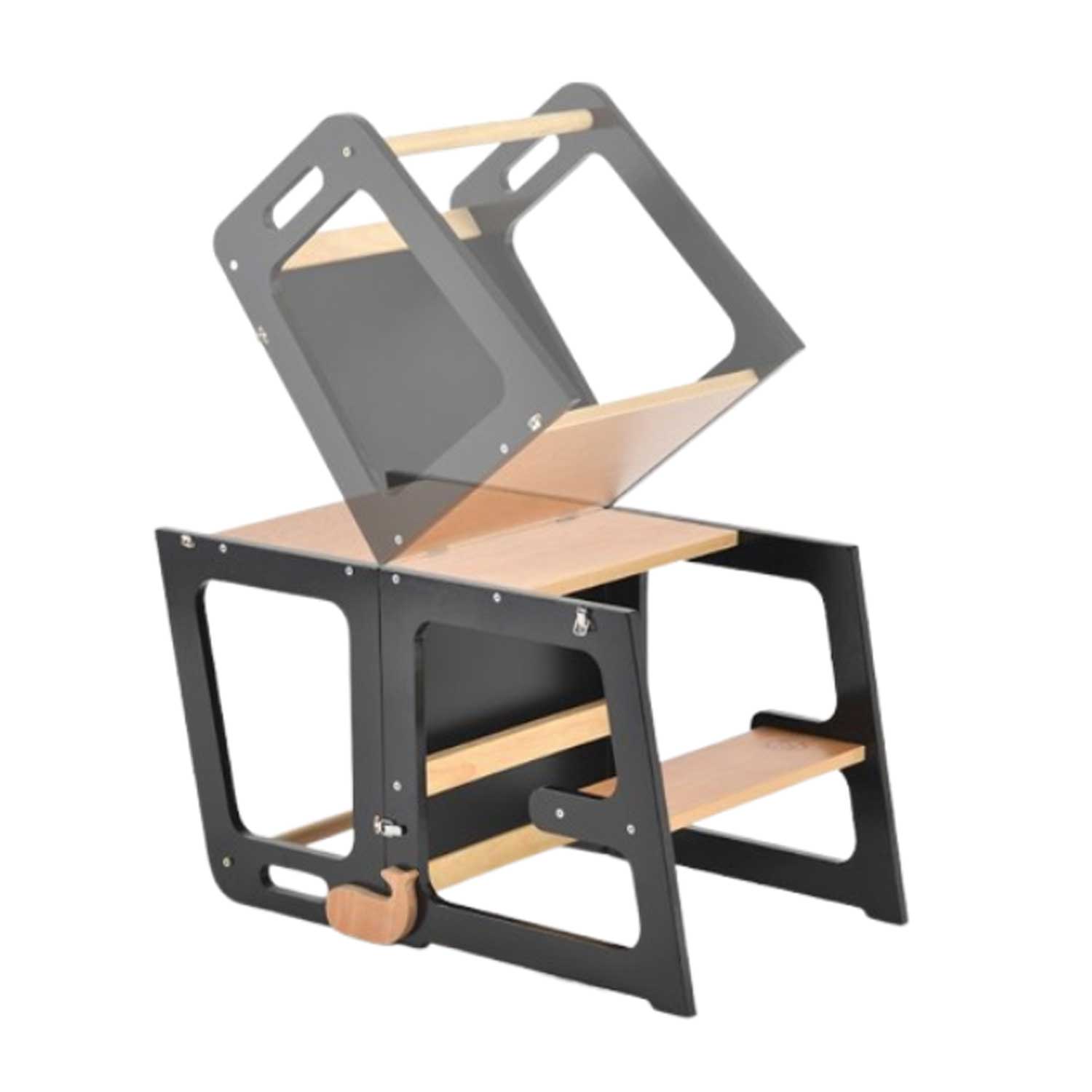 Wonderlife Liko Torre Montessoriana legno bianca 3 in 1