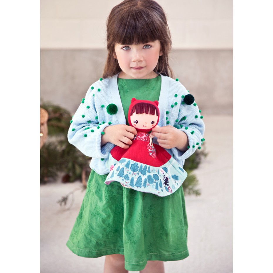 Lilliputiens Cappuccetto Rosso pupazzo reversibile