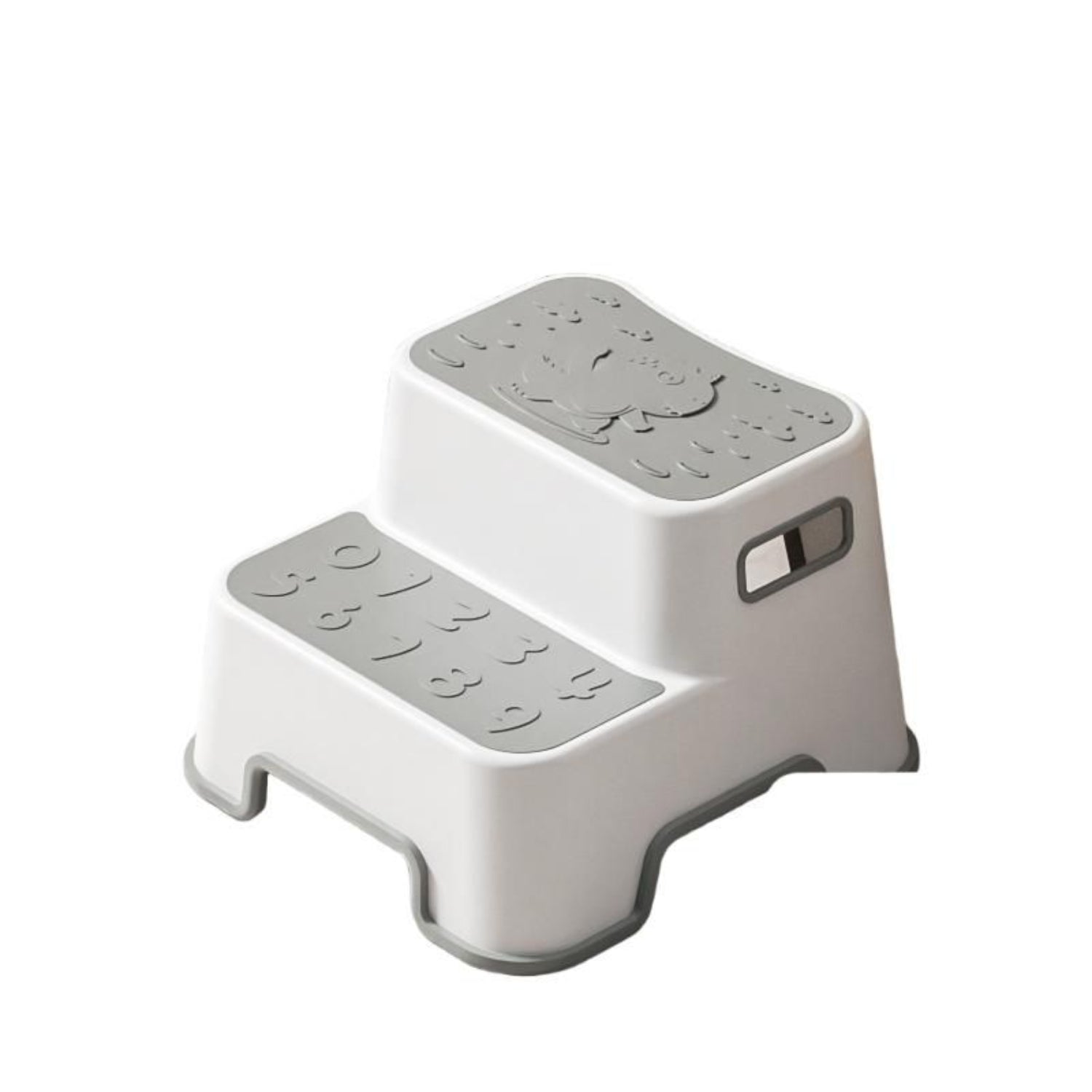 Wonderlife Pedana Maxi pedana bagno doppio gradino grigia