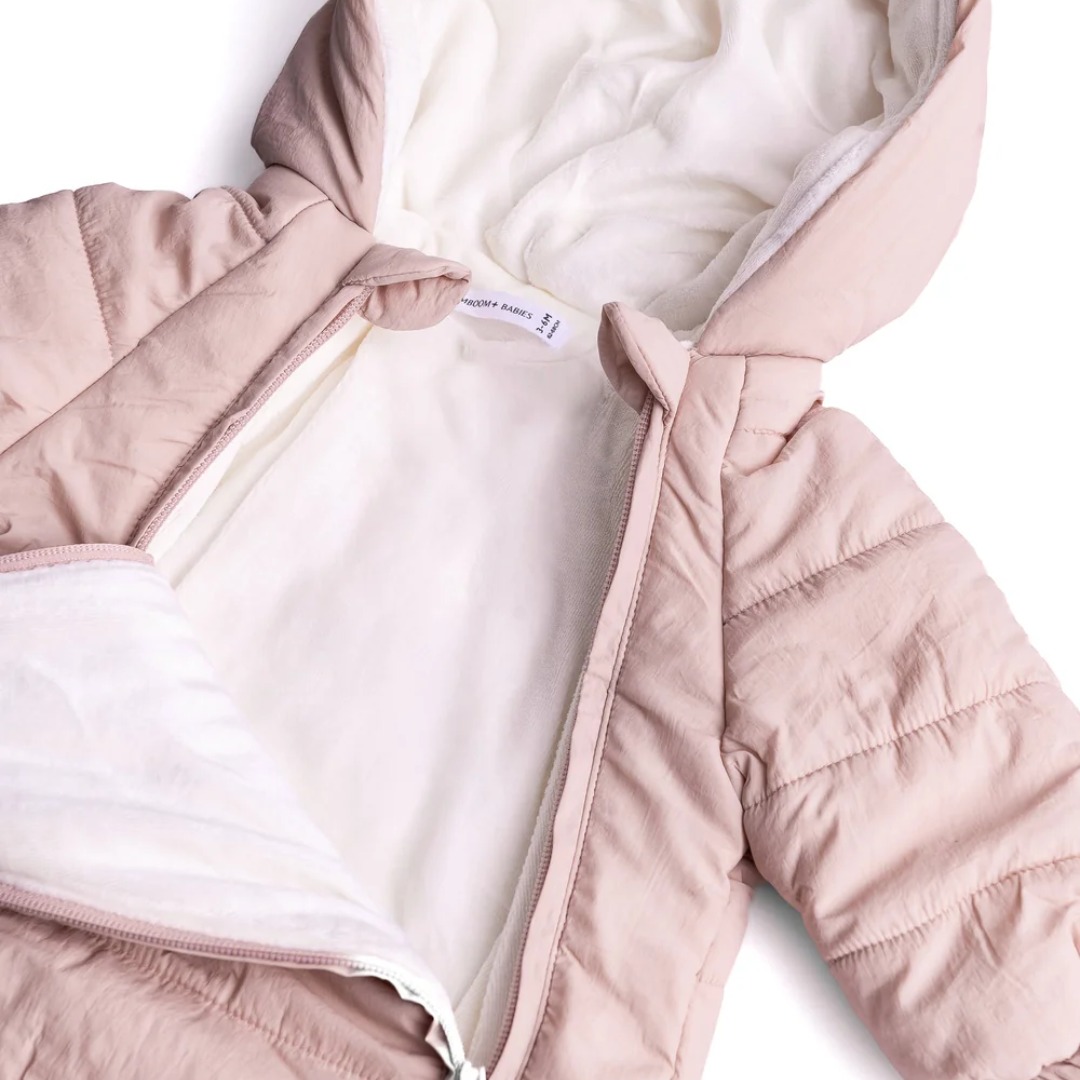 Bamboom Winter Blush tuta da neve imbottita antivento