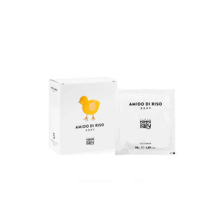 LineaMammaBaby Amido di Riso Baby bagnetto 30 g