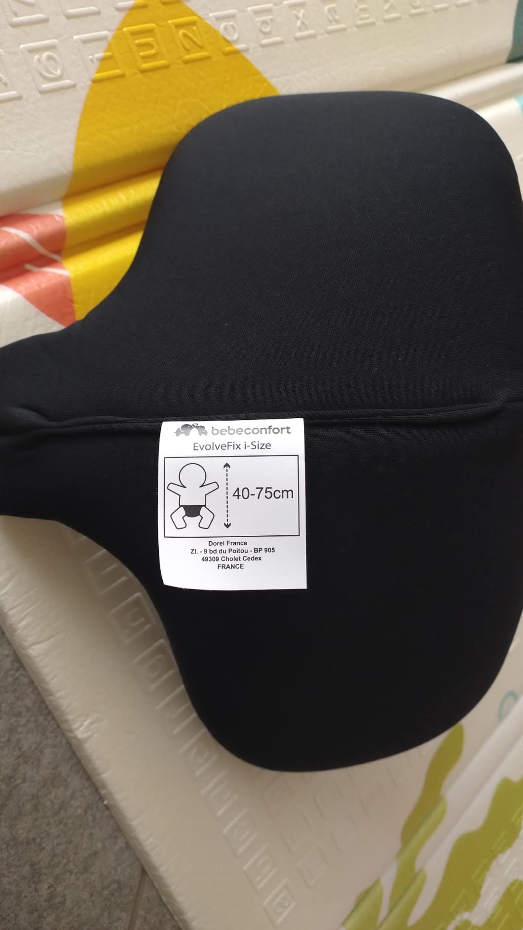 Bebé Confort EvolveFix i-Size seggiolino auto Black Mist 360