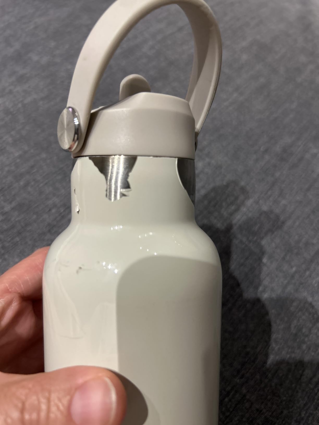 Jané thermos bambini 500 ml beige ceramica