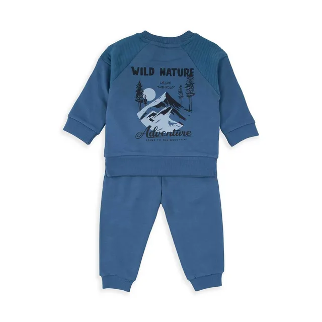 Wonderlife Wild Nature 252004 tuta bimbo 2 pezzi blu