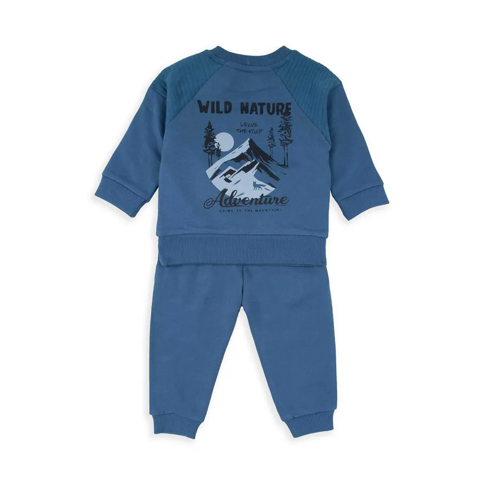 Wonderlife Wild Nature 252004 tuta bimbo 2 pezzi blu