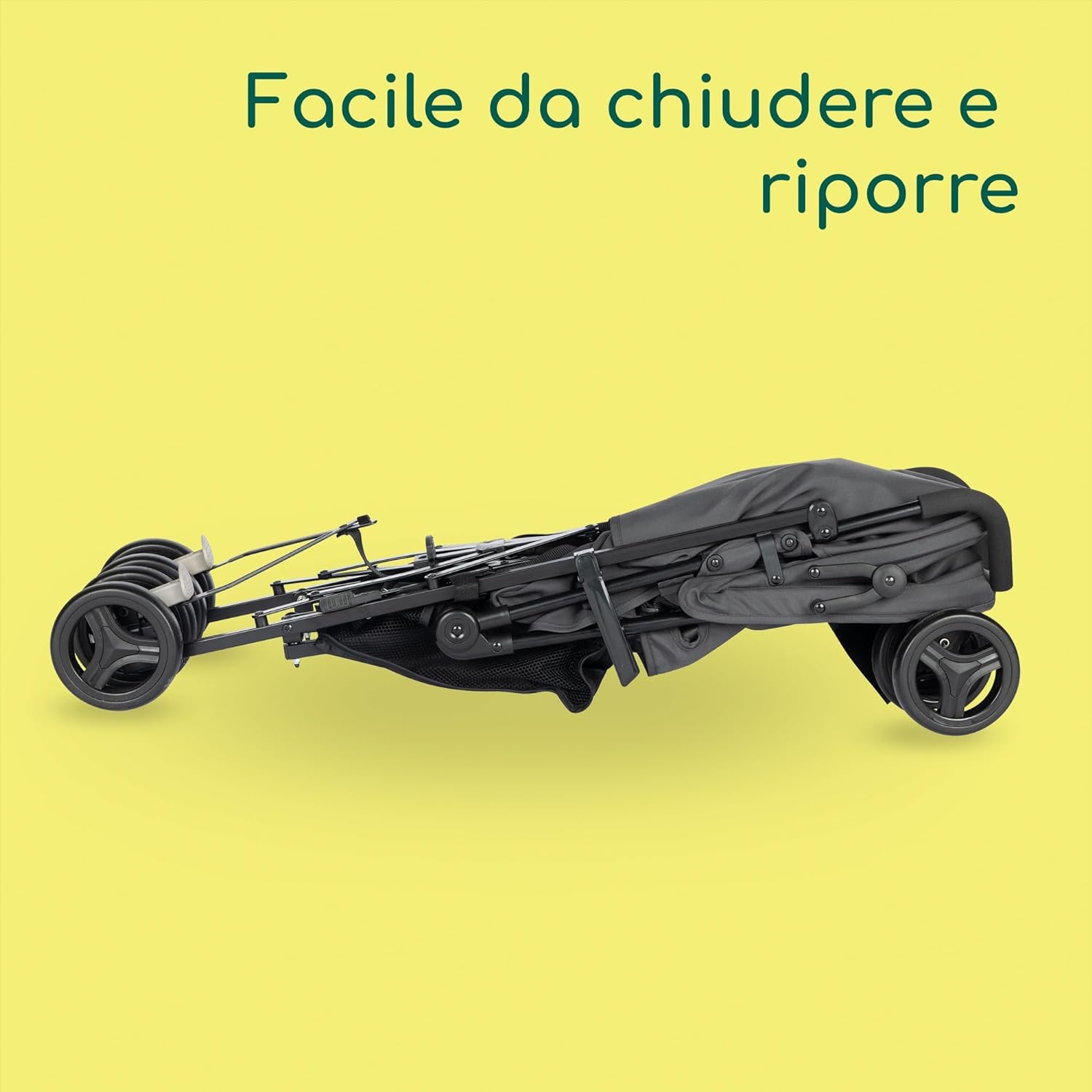 Bebé Confort Rainbow passeggino leggero grigio 22 kg
