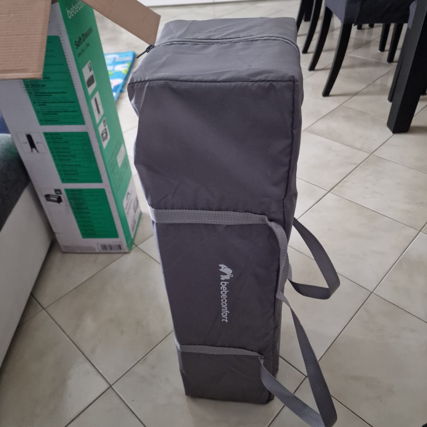 Bébé Confort Soft Dreams Lettino Viaggio 60x120 Grigio