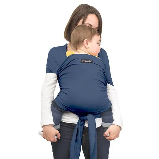 Suavinex Baby Wrap fascia portabebe grigia ergonomica