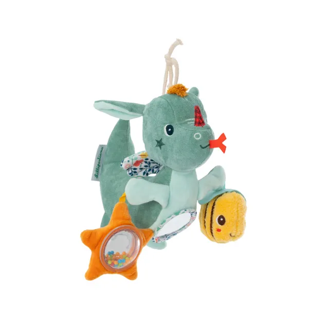 Lilliputiens Joe il drago peluche da passeggino