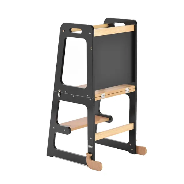Wonderlife Liko Torre Montessoriana legno bianca 3 in 1