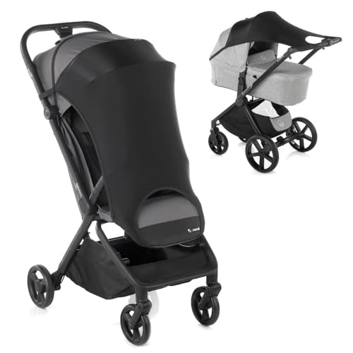 Jané Telo Sole Passeggino Nero UPF 50+ Universale