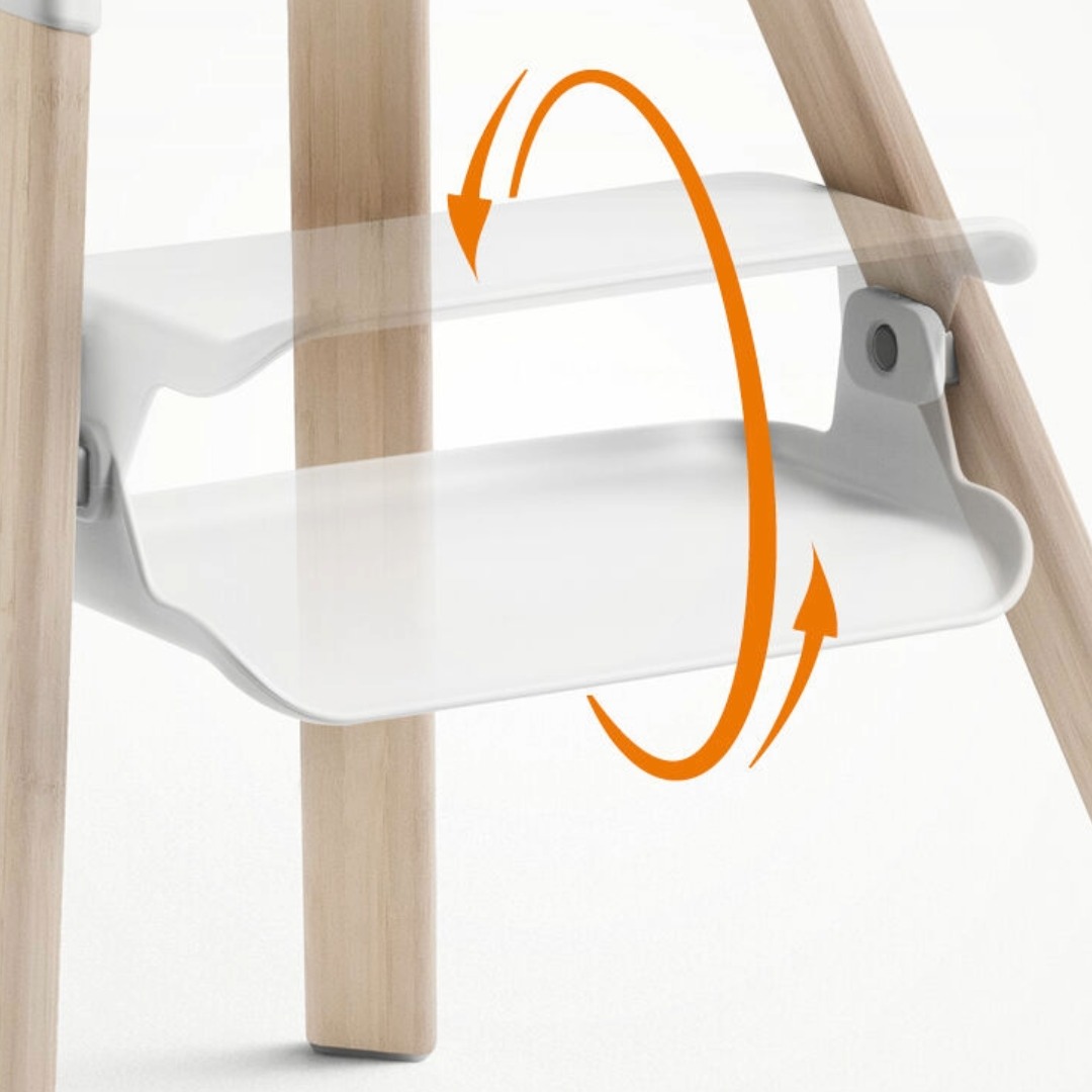 Stokke Clikk seggiolone pappa con vassoio