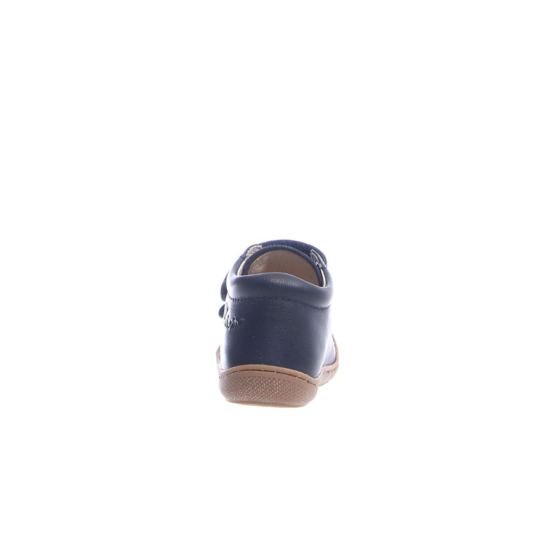 Naturino Cocoon VL scarpine primi passi pelle navy imbottite