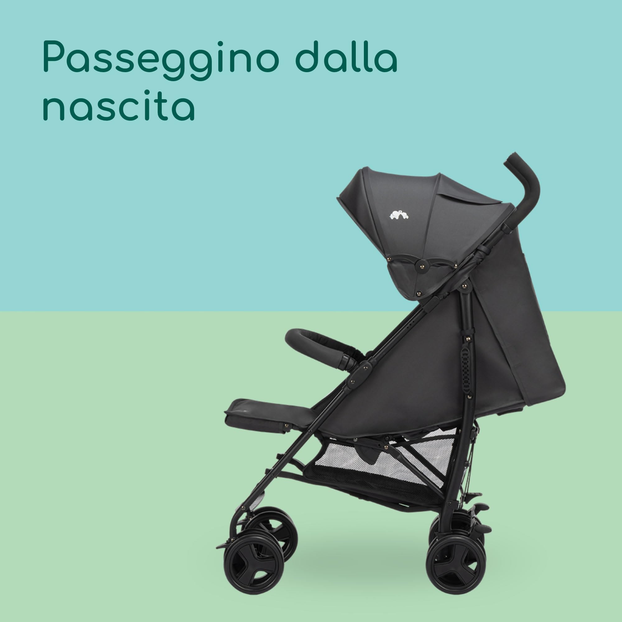 Bebé Confort Dusk Passeggino Mineral Graphite 0-22 kg