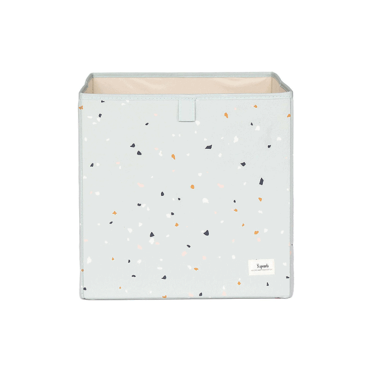 3 Sprouts Contenitore scatola 33x33x33 cm feltro