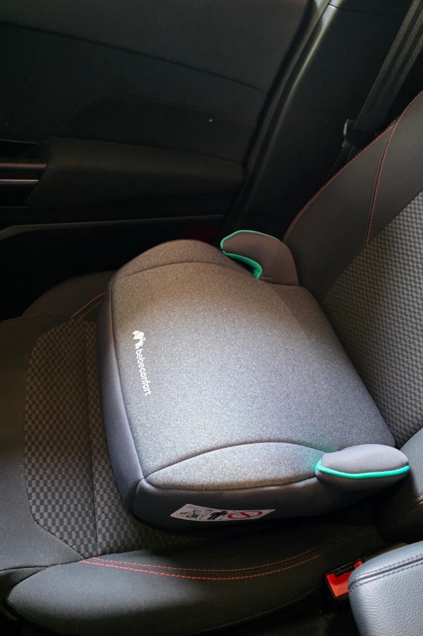 Bebé Confort Manga i-Safe alzatina Tinted Grey